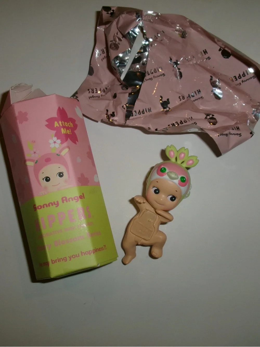Sonny Angel Hippers Peacock *Cherry Blossom Series